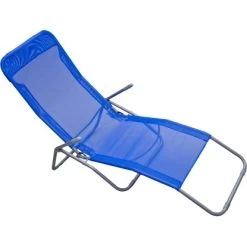 Bäderliege Blau Kippbar