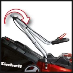 Einhell Power X-Change Akku-Rasenmäher GE-CM 33 Li-Solo 30 L Fangkorb -GartenOase Wohnaccessoires 02 ge cm 33 li solo detail