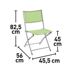 Klappstuhl Suriname Ohne Armlehnen, Versch. Farben -GartenOase Wohnaccessoires 048124986882 VM02 120321 L