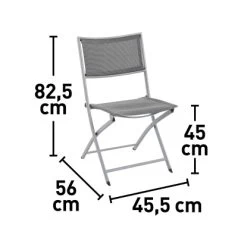 Klappstuhl Suriname Ohne Armlehnen, Versch. Farben -GartenOase Wohnaccessoires 048124986882 VM03 120321 L