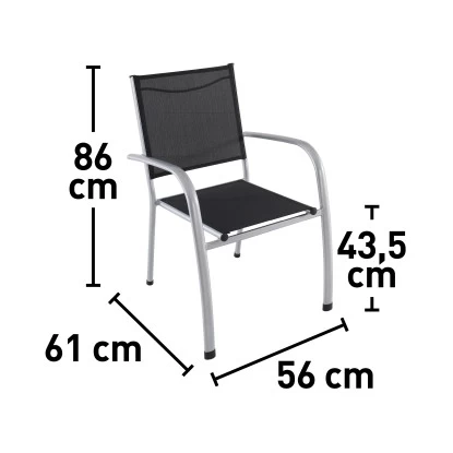 Stapelstuhl Suriname Aus Textilen 2 Stapelstuhl Suriname Aus Textilen – Bild 2