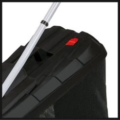 Einhell Power X-Change Akku-Rasenmäher GE-CM 33 Li-Solo 30 L Fangkorb -GartenOase Wohnaccessoires 04 ge cm 33 li solo detail