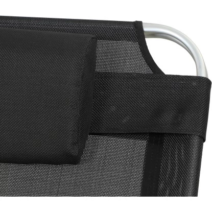 Siena Garden Dreibeinliege Sole Schwarz 214 Cm X 70 Cm X 45 Cm 6 Siena Garden Dreibeinliege Sole Schwarz 214 Cm X 70 Cm X 45 Cm – Bild 6