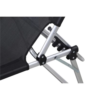 Siena Garden Dreibeinliege Sole Schwarz 214 Cm X 70 Cm X 45 Cm 8 Siena Garden Dreibeinliege Sole Schwarz 214 Cm X 70 Cm X 45 Cm – Bild 8