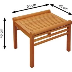 Indoba® Beistelltisch Samoa FSC® 16 Indoba® Beistelltisch Samoa FSC® -GartenOase Wohnaccessoires 105198 11001300 6