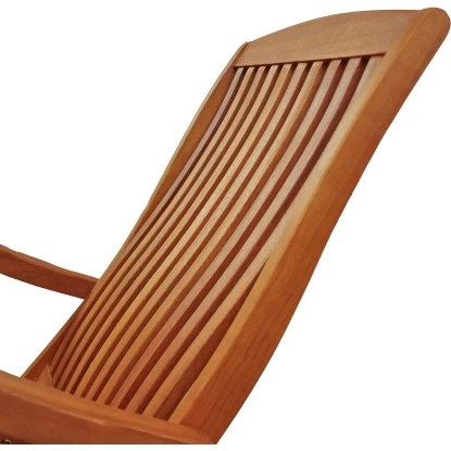 Indoba® Hochlehner Sun Flair Holz Natur Mit Armlehnen 2er Set FSC® 13 Indoba® Hochlehner Sun Flair Holz Natur Mit Armlehnen 2er Set FSC® – Bild 13