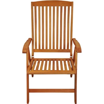 Indoba® Hochlehner Sun Flair Holz Natur Mit Armlehnen 2er Set FSC® 5 Indoba® Hochlehner Sun Flair Holz Natur Mit Armlehnen 2er Set FSC® – Bild 5