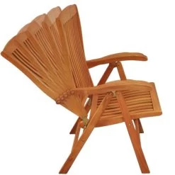 Indoba® Hochlehner Sun Flair Holz Natur Mit Armlehnen 2er Set FSC® 23 Indoba® Hochlehner Sun Flair Holz Natur Mit Armlehnen 2er Set FSC® -GartenOase Wohnaccessoires 105201 11001300 8