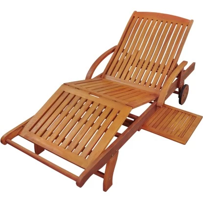 Indoba® Gartenliege Sun Flair Sonnenliege FSC® 3 Indoba® Gartenliege Sun Flair Sonnenliege FSC® – Bild 3