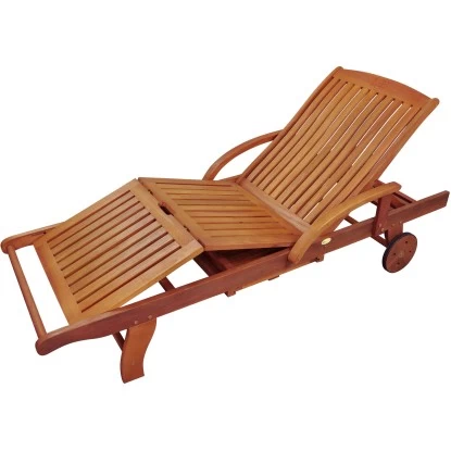 Indoba® Gartenliege Sun Flair Sonnenliege FSC® 2 Indoba® Gartenliege Sun Flair Sonnenliege FSC® – Bild 2