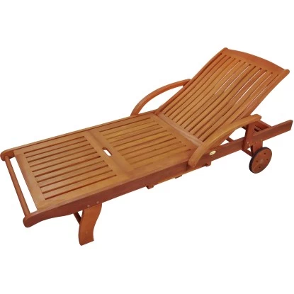 Indoba® Gartenliege Sun Flair Sonnenliege FSC® 5 Indoba® Gartenliege Sun Flair Sonnenliege FSC® – Bild 5