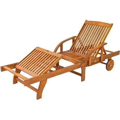 Indoba® Gartenliege Sun Shine Sonnenliege FSC® 1 Indoba® Gartenliege Sun Shine Sonnenliege FSC®