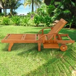 Indoba® Gartenliege Sun Shine Sonnenliege FSC® 29 Indoba® Gartenliege Sun Shine Sonnenliege FSC® -GartenOase Wohnaccessoires 105211 11001300 15