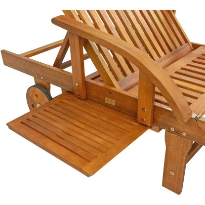 Indoba® Gartenliege Sun Shine Sonnenliege FSC® 9 Indoba® Gartenliege Sun Shine Sonnenliege FSC® – Bild 9