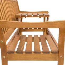 Indoba® Gartenbank 3-Sitzer Mit Klapptisch Sun Flair FSC® -GartenOase Wohnaccessoires 105212 11001300 11