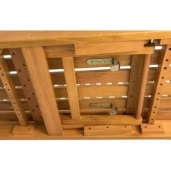 Indoba® Gartenbank 3-Sitzer Mit Klapptisch Sun Flair FSC® -GartenOase Wohnaccessoires 105212 11001300 13