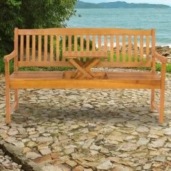 Indoba® Gartenbank 3-Sitzer Mit Klapptisch Sun Flair FSC® -GartenOase Wohnaccessoires 105212 11001300 17