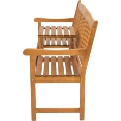 Indoba® Gartenbank 3-Sitzer Mit Klapptisch Sun Flair FSC® -GartenOase Wohnaccessoires 105212 11001300 6