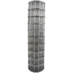 H&S H+S Kulturschutzzaun Verzinkt Höhe 1 M Länge 25 M