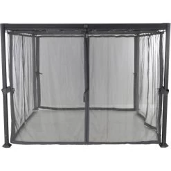 Siena Garden Moskitonetz Florenz Für Pavillon Grau 300 Cm X 216 Cm 12 Siena Garden Moskitonetz Florenz Für Pavillon Grau 300 Cm X 216 Cm -GartenOase Wohnaccessoires 1240639 1346 J22417 3