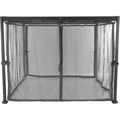 Siena Garden Moskitonetz Florenz Für Pavillon Grau 300 Cm X 216 Cm 3 Siena Garden Moskitonetz Florenz Für Pavillon Grau 300 Cm X 216 Cm – Bild 3