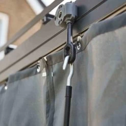 Siena Garden Moskitonetz Florenz Für Pavillon Grau 300 Cm X 216 Cm 15 Siena Garden Moskitonetz Florenz Für Pavillon Grau 300 Cm X 216 Cm -GartenOase Wohnaccessoires 1240639 1346 J22417 6