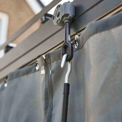 Siena Garden Moskitonetz Florenz Für Pavillon Grau 300 Cm X 216 Cm 6 Siena Garden Moskitonetz Florenz Für Pavillon Grau 300 Cm X 216 Cm – Bild 6