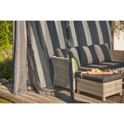 Siena Garden Moskitonetz Florenz Für Pavillon Grau 300 Cm X 216 Cm 18 Siena Garden Moskitonetz Florenz Für Pavillon Grau 300 Cm X 216 Cm -GartenOase Wohnaccessoires 1240639 1346 J22417 9