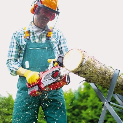 Einhell Power X-Change Akku-Kettensäge GE-LC 18/25 Li Solo 2 Einhell Power X-Change Akku-Kettensäge GE-LC 18/25 Li Solo – Bild 2