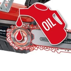 Einhell Power X-Change Akku-Kettensäge GE-LC 18/25 Li Solo 19 Einhell Power X-Change Akku-Kettensäge GE-LC 18/25 Li Solo -GartenOase Wohnaccessoires 1304153 A 06