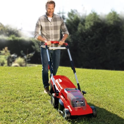 Einhell Akku-Rasenmäher Rasarro 36/37 Solo Power X-Change 2 Einhell Akku-Rasenmäher Rasarro 36/37 Solo Power X-Change – Bild 2