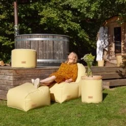 Siena Garden Relaxsessel Flow.U 120 Cm X 85 Cm X 85 Cm Lemon Juice -GartenOase Wohnaccessoires 1346246 1346 P37173 13