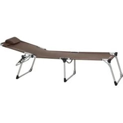 Siena Garden Dreibeinliege Sole Taupe 214 Cm X 70 Cm X 45 Cm -GartenOase Wohnaccessoires 1346 357893 dreibeinli 10