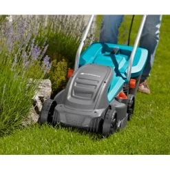 Gardena Elektro-Rasenmäher PowerMax 1200/32 Mit 30 L Fangkorb 1.200 W 13 Gardena Elektro-Rasenmäher PowerMax 1200/32 Mit 30 L Fangkorb 1.200 W -GartenOase Wohnaccessoires 146435 3050 4
