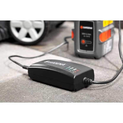 Gardena Schnell-Ladegerät QC40 Für 40 V Akkus 2 Gardena Schnell-Ladegerät QC40 Für 40 V Akkus – Bild 2