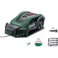 Bosch Mähroboter Indego S+ 400 18 Bosch Mähroboter Indego S+ 400 -GartenOase Wohnaccessoires 149413 3058 5