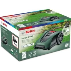 Bosch Mähroboter Indego S+ 400 19 Bosch Mähroboter Indego S+ 400 -GartenOase Wohnaccessoires 149413 3058 6
