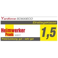 Yardforce MähroboterSC 600 ECO -GartenOase Wohnaccessoires 151067 3299 3 1