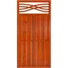 Andrewex Zaunelement Malaga 180 Cm X 90 Cm Teak FSC®