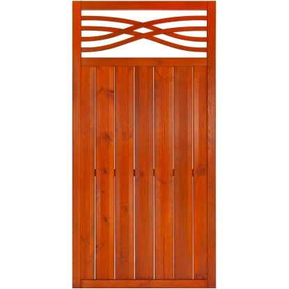 Andrewex Zaunelement Malaga 180 Cm X 90 Cm Teak FSC® 1 Andrewex Zaunelement Malaga 180 Cm X 90 Cm Teak FSC®