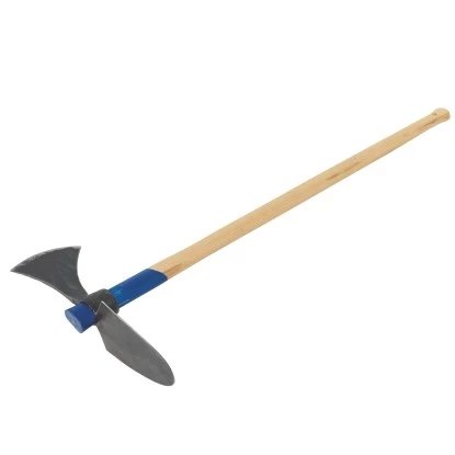 LUX Gartenhacke Comfort Wiedehopfhaue Geschmiedet 1 LUX Gartenhacke Comfort Wiedehopfhaue Geschmiedet