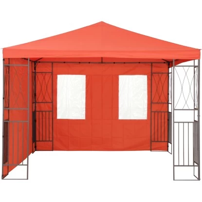 Tepro Seitenteil-Set Kaemi Terrakotta 2 Stück 1 Tepro Seitenteil-Set Kaemi Terrakotta 2 Stück