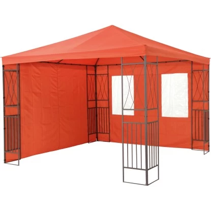 Tepro Seitenteil-Set Kaemi Terrakotta 2 Stück 2 Tepro Seitenteil-Set Kaemi Terrakotta 2 Stück – Bild 2