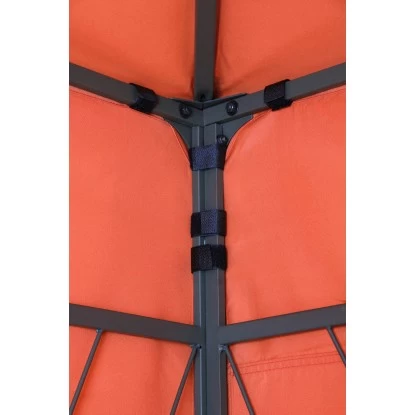 Tepro Seitenteil-Set Kaemi Terrakotta 2 Stück 3 Tepro Seitenteil-Set Kaemi Terrakotta 2 Stück – Bild 3