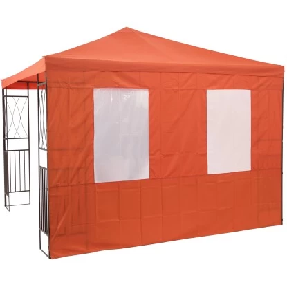 Tepro Seitenteil-Set Kaemi Terrakotta 2 Stück 5 Tepro Seitenteil-Set Kaemi Terrakotta 2 Stück – Bild 5