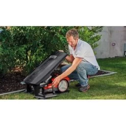Einhell Power X-Change Mähroboter-Garage 6 Einhell Power X-Change Mähroboter-Garage -GartenOase Wohnaccessoires 171 341402 2171 8072118 03