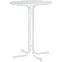 Sieger Stehtisch Mecalit Ø 86 Cm X 112 Cm Grau