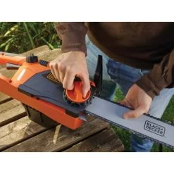 Black & Decker Black+Decker Elektro-Kettensäge CS2245 2.200 W 45 Cm Schwertlänge -GartenOase Wohnaccessoires 185945 2012 7