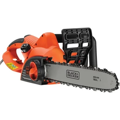 Black & Decker Black+Decker Elektro-Kettensäge CS2040 2.000 W 40 Cm Schwertlänge 1 Black & Decker Black+Decker Elektro-Kettensäge CS2040 2.000 W 40 Cm Schwertlänge
