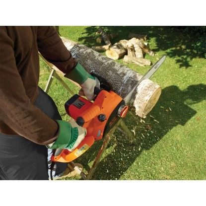 Black & Decker Black+Decker Elektro-Kettensäge CS2040 2.000 W 40 Cm Schwertlänge 3 Black & Decker Black+Decker Elektro-Kettensäge CS2040 2.000 W 40 Cm Schwertlänge – Bild 3